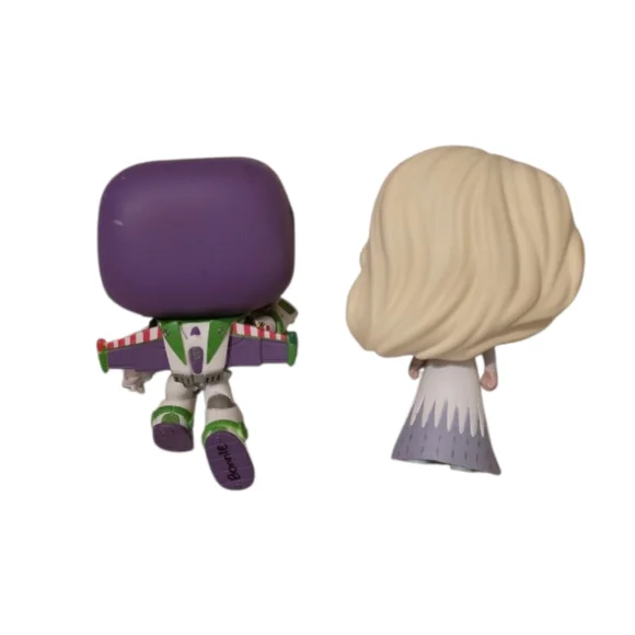Funko Pop Buzz Lightyear & Elsa - Picture 2 of 4